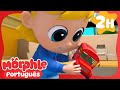 Meu Pequeno Ônibus Vermelho! | 2 HORAS DO MORPHLE BRASIL! | Desenhos Animados Infantis em Português