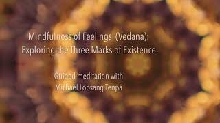 Mindfulness of Feelings: Exploring the Three Marks of Existence | Guided meditation