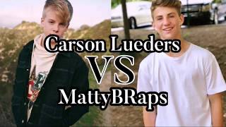 Carson Lueders - Silver Bracelet VS. MattyBRaps - Story Of Our Lives