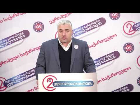 „ევროპული საქართველო“ წინასაარჩევნოდ დიდი შეკრება-მსვლელობისთვის ემზადება