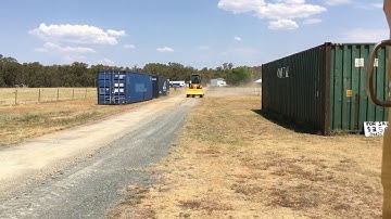 Mountain Raise Machinery PY100 Grader in Action