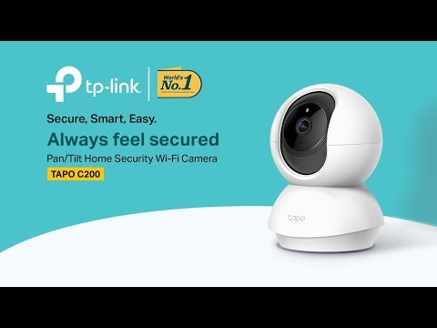 TP-Link C200 Full HD WiFi Home säkerhetskamera