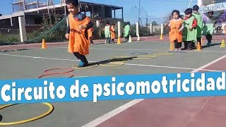 Psychomotor session 2019 circuit | Physical education