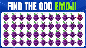 Find the Odd One Out 🍎🍌 – Fruit Edition | Fruit Emoji Puzzle Quiz | Fun Brain Teaser | JP Quiz Orbit