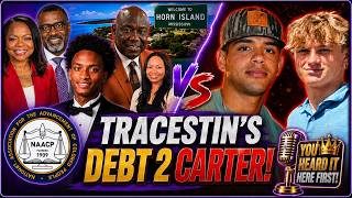 EXCLUSIVE-Tracestin Owes a Debt 2 Carter Warren Loyalty Comes at a COST NAACP S Legal Muscle