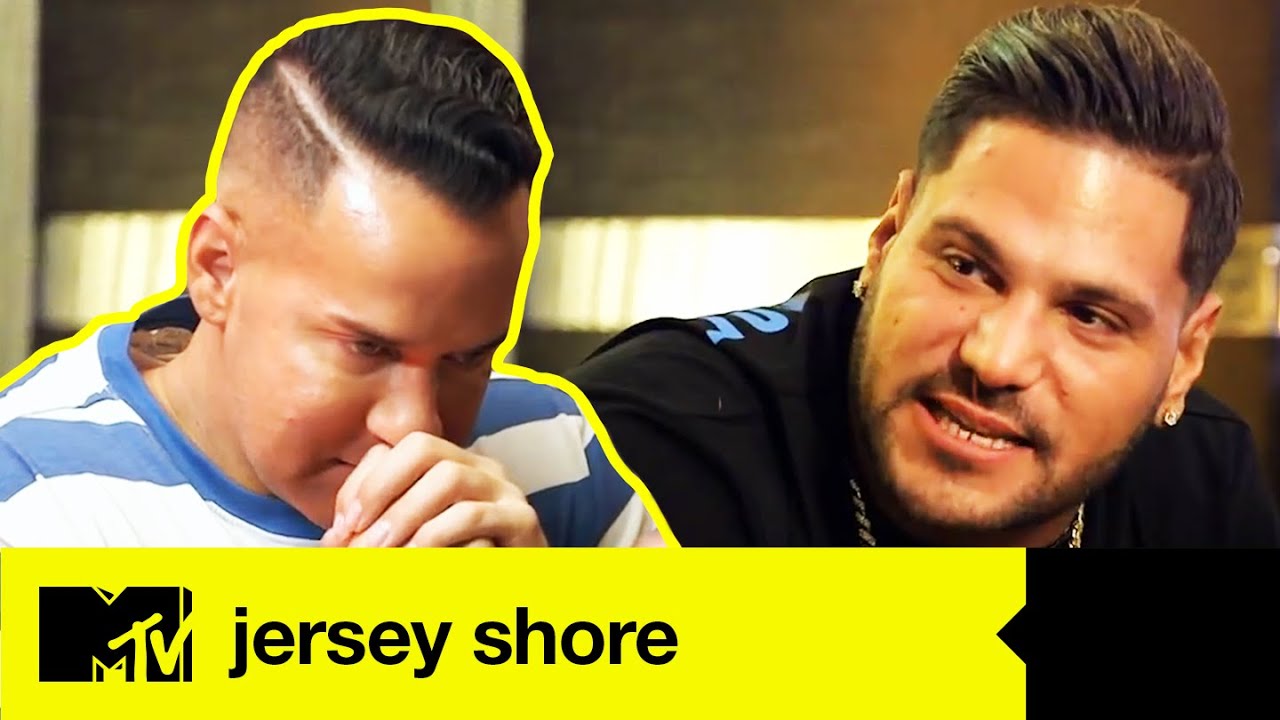 Ronnie Refuses To Go To A Strip Club In Vegas | Jersey Shore Family Vacation Season 2