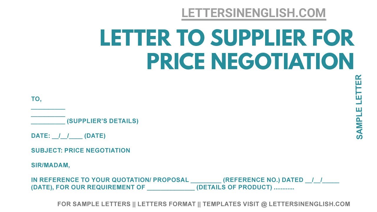 how-to-write-letter-for-price-negotiation-sample-price-negotiation