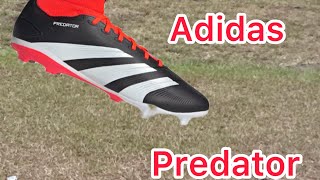 Testing Adidas predators