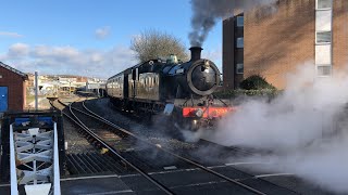 GWR 5239 ‘Goliath’ Steam locomotive (2026)