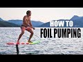 How to Foil pumping | Hydrofoil Surfing