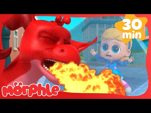 Dragon Morphle Saves Mila Mila And Morphle Cartoons Stories For Kids Toddler Learning