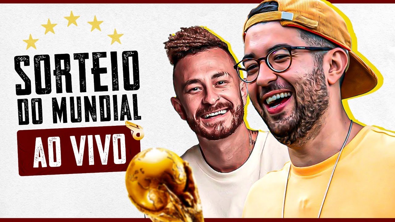 CONHEÇA OS ADVERSÁRIOS DO BRASIL NO MUNDIAL – AO VIVO