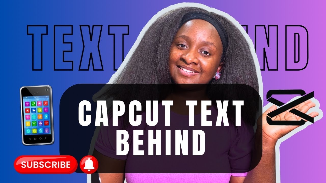 Text Behind Effect in CapCut (Beginner-Friendly Tutorial)