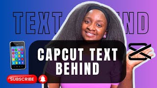 Celebrity Text Behind Effect in CapCut (Beginner-Friendly Tutorial) Profile