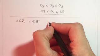 Soyut Matematik Ii - Tamsayılarda Mutlak Değer 2