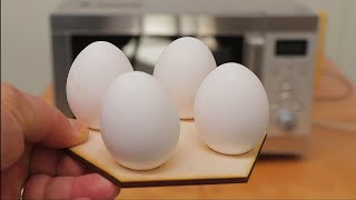 Can You Blow Up an Egg in the Microwave?