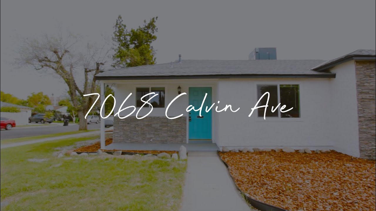 7068 Calvin Ave YouTube