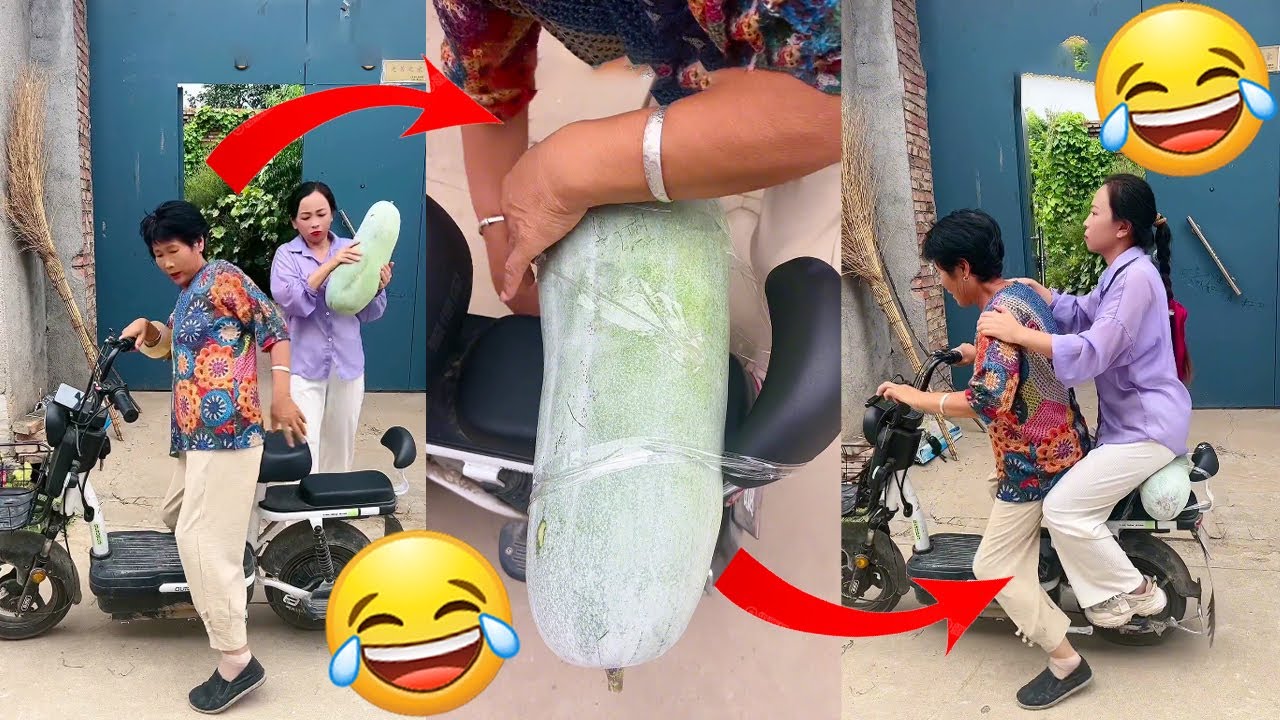 Watch My Mother In Law Teach Me How To Put Melons On My Seat Acting Funnyshorts Funnyvideo
