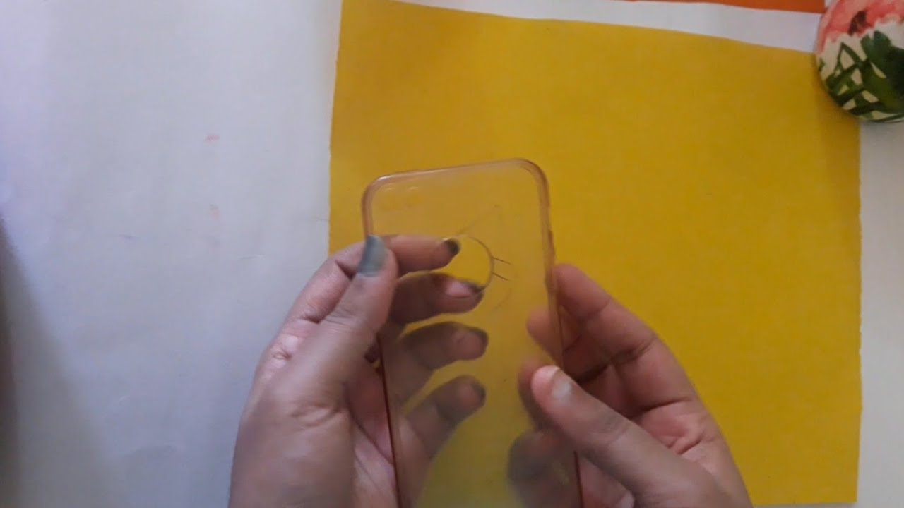 Dont throw away your old phone case!! DIY simple and easy phone case