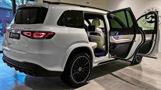 2024 Mercedes AMG GLS 63 - Interior, Exterior and Drive (Luxury Large SUV)