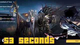 F2P Cursed Giant Eiberg With Skill Issues Run Solo Leveling Arise