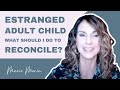 How Do I Handle An Estranged Adult Child: What Should I Do To Reconcile