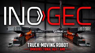 Omnidirectional AGV / AMR – Heavy-Duty Truck-Moving Robot