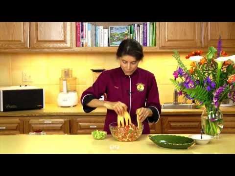 Raw Food Recipe Mexican Corn And Avocado Salad-11-08-2015