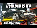 Revealing how BAD our $300 Nissan 300ZX REALLY IS! (MAJOR Surprise!)
