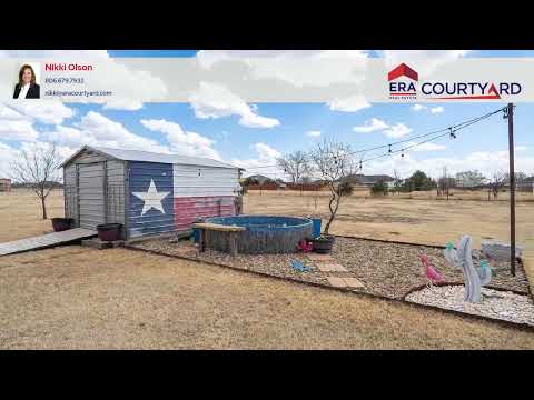 8351 Rockwell Road, Canyon, TX home video tour