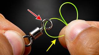 I Tested 3 Knots For A Fishing Swivel