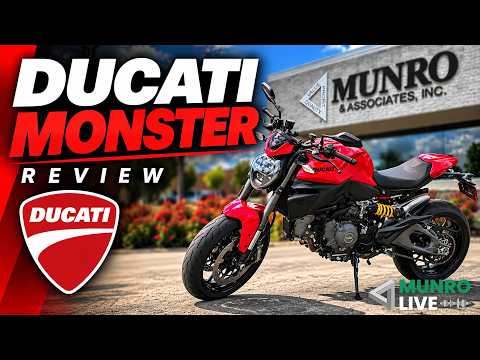 Ducati Monster: What Engineers Notice