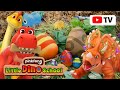 Tv for kids  match the eggs with your pet dinosaurs  easter special  pinkfong for kids