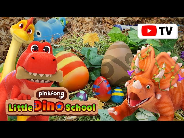 [TV for Kids] 🐣 Match the Eggs with Your Pet Dinosaurs! | Easter Special | Pinkfong for Kids class=