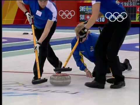 Sweden vs Switzerland - Women's Curling Final - Turin 2006 Winter Olympic Games