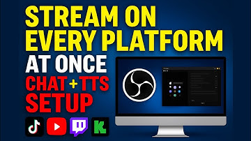 Streamen naar TikTok, YouTube en Twitch tegelijk + geïntegreerde chat- en tekst-naar-spraak-inste...