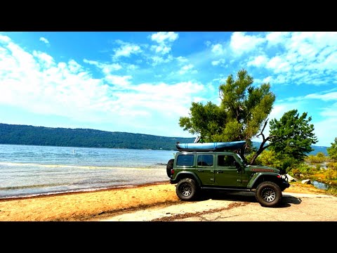 BIG FISH around this BEACH at GREERS FERRY LAKE