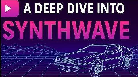 The Explainer A Deep Dive Into Synthwave - Notebook LM