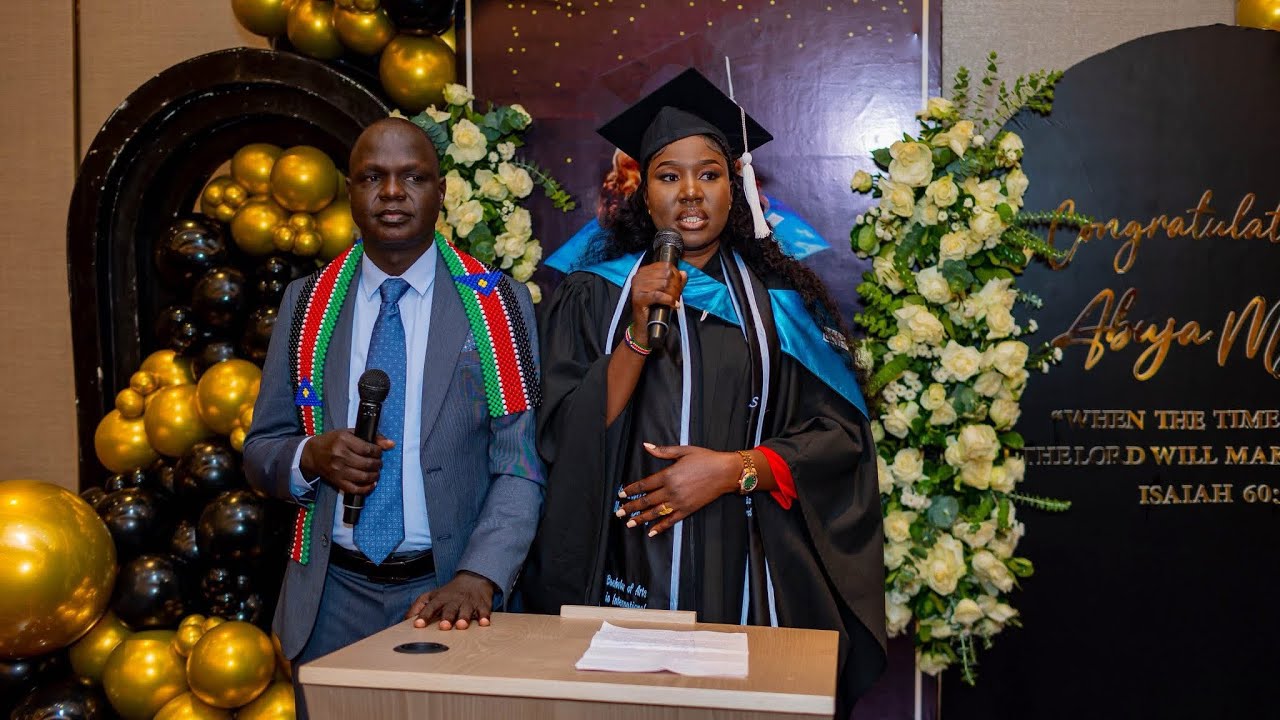 (Panaruu) ABUJA MIJAK GRADUATION PARTY AT GLEE HOTEL IN NAIROBI