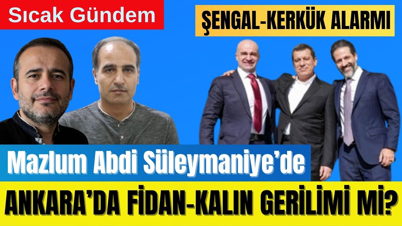 🟥🟥 ABDİ, TALABANİ VE BARRACK GÖRÜŞTÜ: NELER OLUYOR?