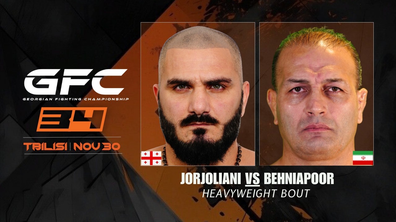 GFC 34 | Jorjoliani X Behniapoor