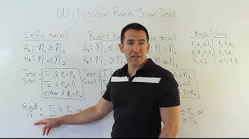 The Wilcoxon Rank Sum Test in Nonparametric Statistics