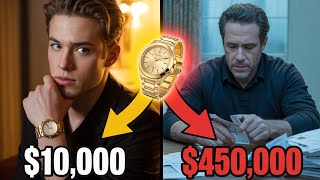 How a $10,000 Watch Secretly Costs $450,000 Net Worth