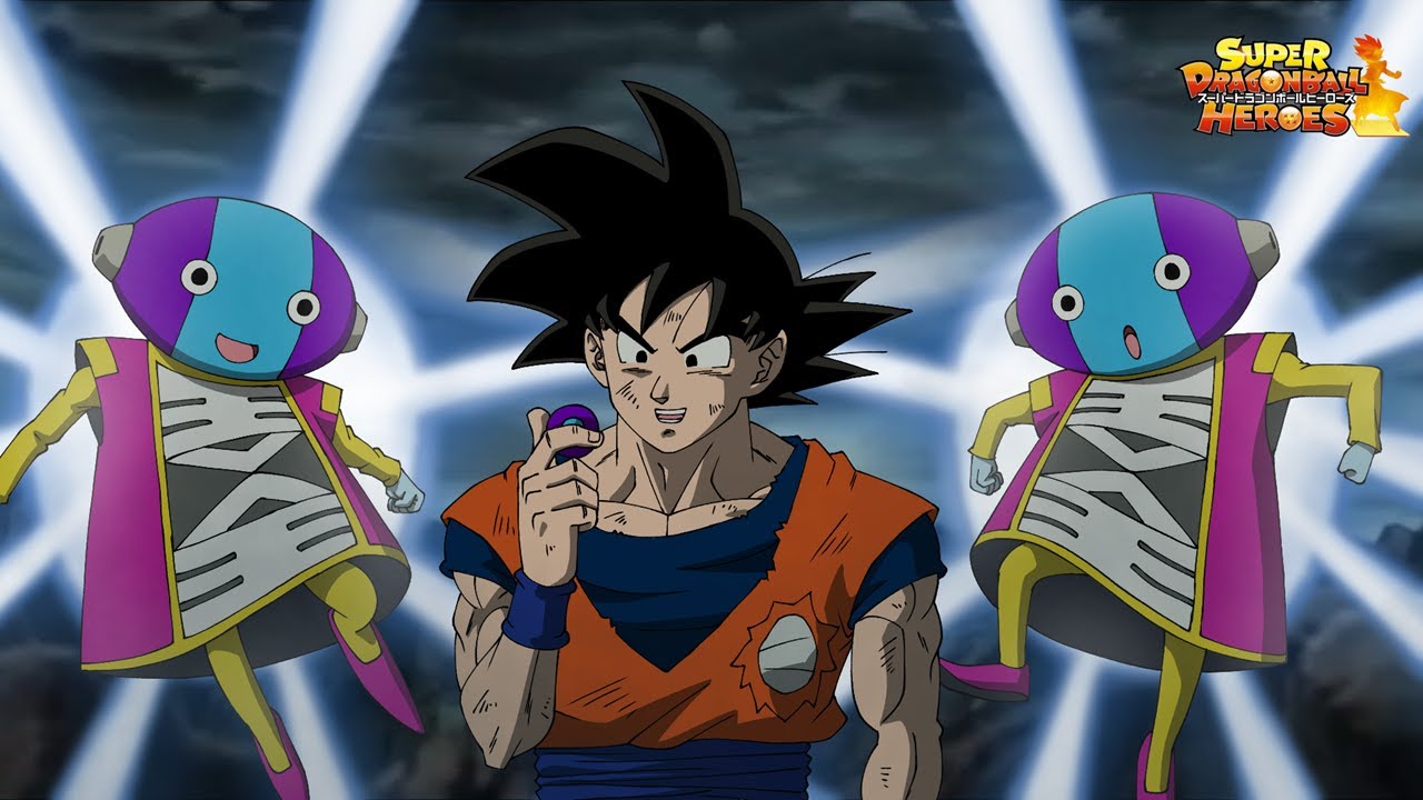 Super Dragon Ball Heroes Episode 50 : Goku Pushes Zeno-Sama'S Button !!! -  Youtube