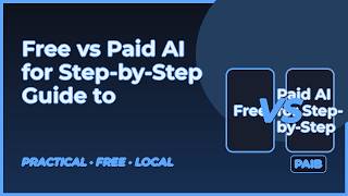 Free vs Paid AI for Step-by-Step Guide to Deploying Whisper for Audio Transcription on Your Desktop
