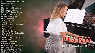 Beautiful Piano Love Songs  Greatest 200 Romantic Love Songs Of All Time  Relaxing Piano Music