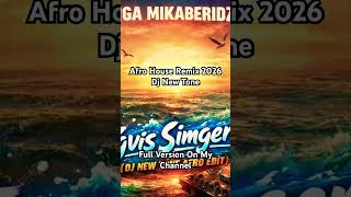 Giga Mikaberidze - Zgvis Simgera (Dj New Tone afro House Edit) #afrohouse #georgianremix #remix