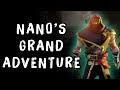Nanos grand adventure  wholesome welcome to seaofthieves