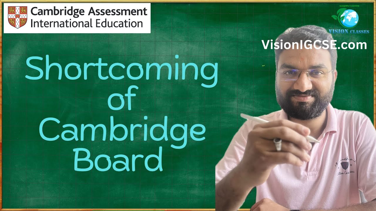 Cambridge Board's Hidden Weakness EXPOSED IGCSE Alevel