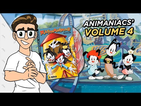 ANIMANIACS: VOLUME 4 DVD Review - Worth the Wait? - YouTube